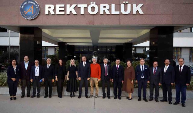 TBMM Engelli Bireylerin Sorunlarını Araştırma Komisyonu Akdeniz Üniversitesi'nde