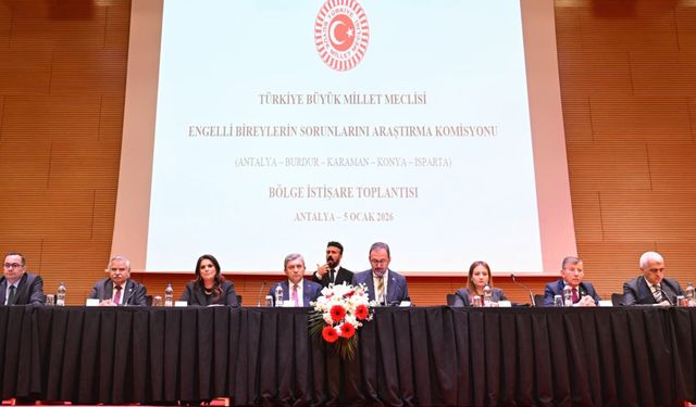 TBMM Engelli Bireyler Komisyonu Bölge İstişare Toplantısı düzenlendi