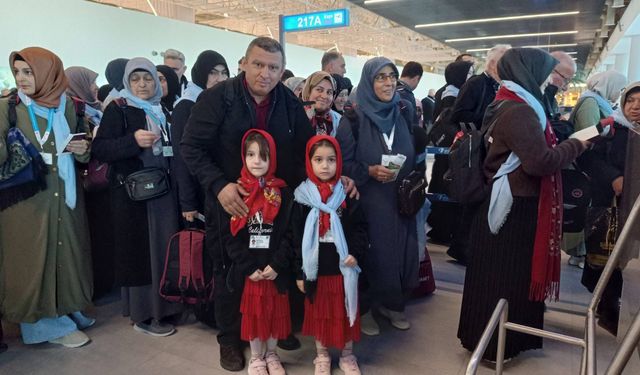 Umreciler kutsal topraklara uğurlandı