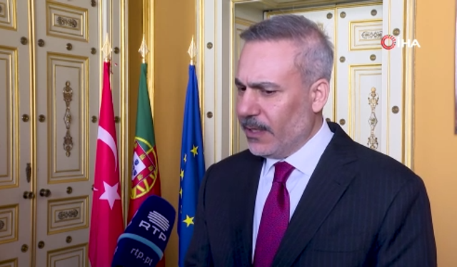 Dışişleri Bakanı Fidan: İsrail'e gereken baskıyı yapmalıyız