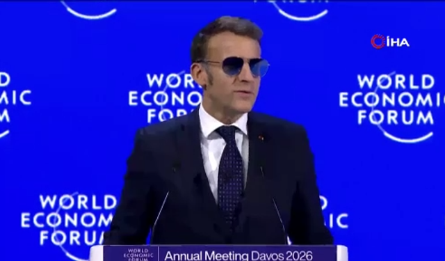 Macron'dan Trump'a rest!