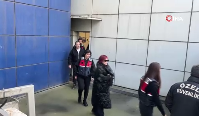Oktay Kaynarca ile Emel Müftüoğlu’nun da bulunduğu şüpheliler sağlık kontrolüne getirildi