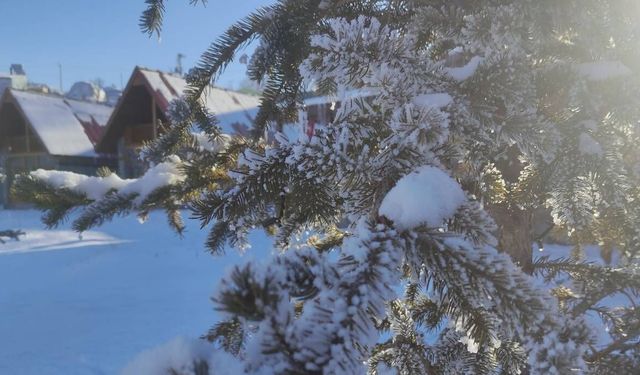 Sibirya soğukları başladı, o ilçe eksi 36’yı gördü