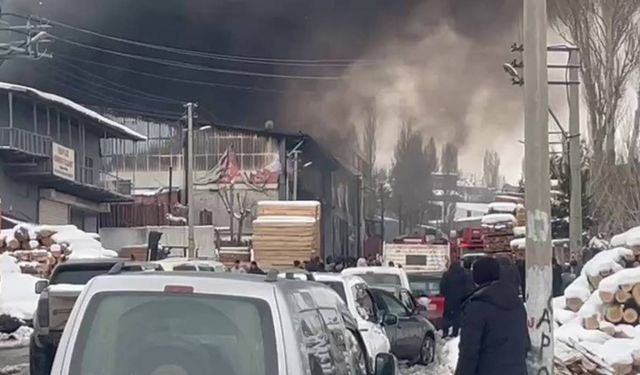 Kereste fabrikasında patlama: 5 yaralı