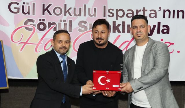 Ispartalılar bereket sofrasında buluştu