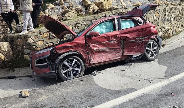 Alanya'daki kazada TIR sürücüsü tutuklandı