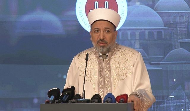 Diyanet İşleri Başkanı Arpaguş, Ramazan ayının temasını duyurdu: "Ramazan, Cami ve Hayat"