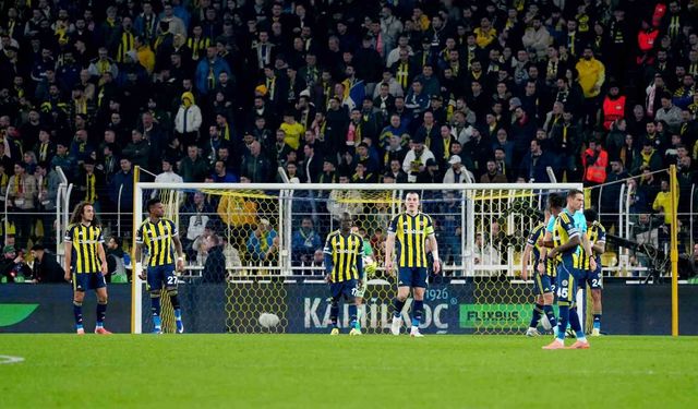Fenerbahçe, Avrupa Ligi’nde 3. mağlubiyetini aldı