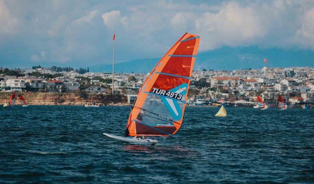 Yelken Şampiyonası Didim'de başladı