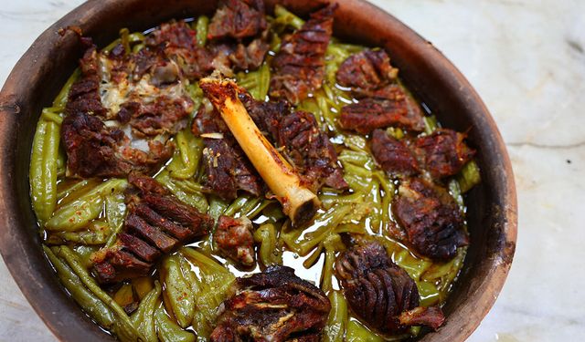 Hazırlanışı 5 dakika pişmesi 5 saat: Tescilli lezzet Ramazan ayında yoğun ilgi görüyor