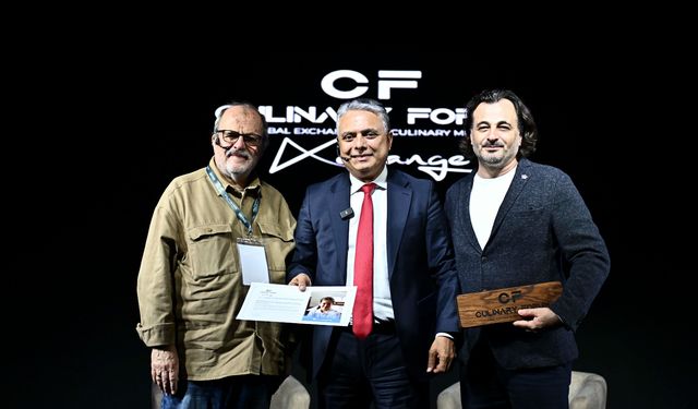 'Gastronomi Türkiye için stratejik kalkınma alanıdır'