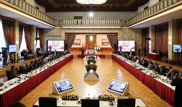 Terörsüz Türkiye komisyonu rapor yazımı devam ediyor