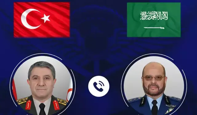 Genelkurmay Başkanı Bayraktaroğlu, Suudi mevkidaşı ile görüştü