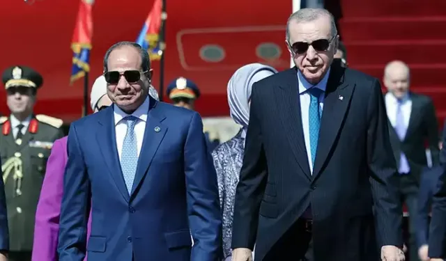 Cumhurbaşkanı Erdoğan, Mısır’da