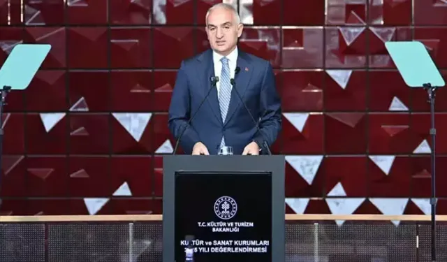 Bakan Ersoy: 13 bin 449 eser ait olduğu topraklara getirildi