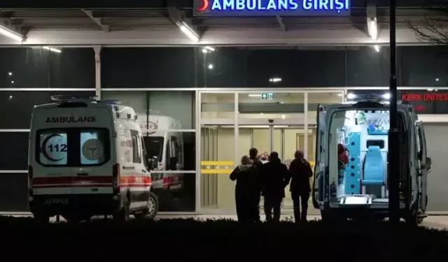 Konya'da 11 kişi, zehirlenme şüphesiyle hastaneye kaldırıldı