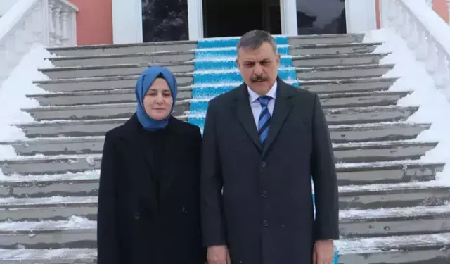 İçişleri Bakanlığı'na atanan Çiftçi, Erzurum'a veda etti