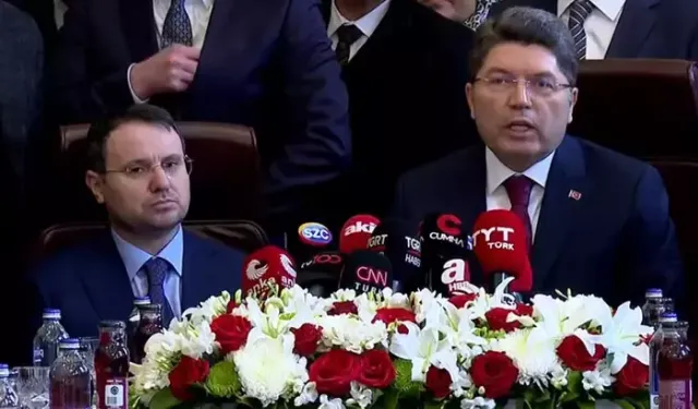 Akın Gürlek, Adalet Bakanlığı görevini devraldı