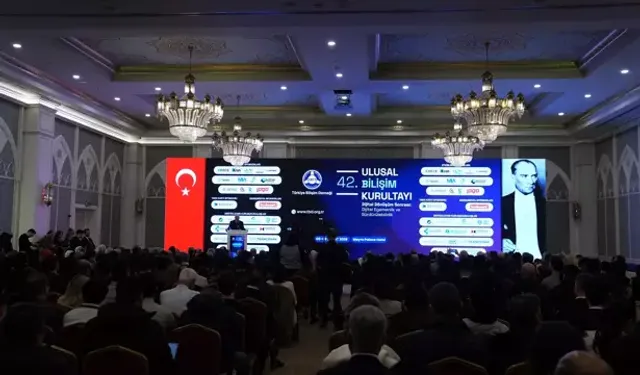 42'nci Ulusal Bilişim Kurultayı tamamlandı