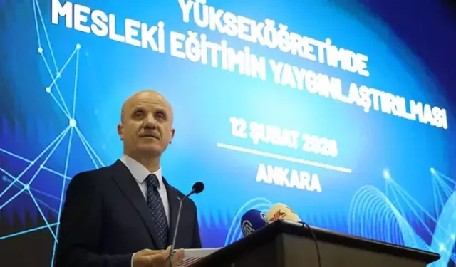YÖK Başkanı Özvar: Uygulamalı eğitim modellerini devreye alıyoruz