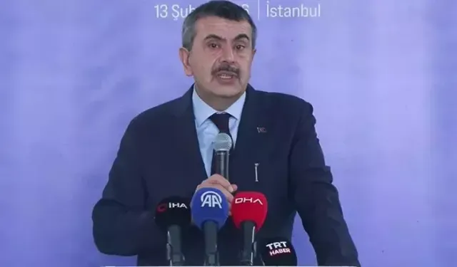 Bakan Tekin: 11 ilde yaklaşık 25 bin derslik eğitim-öğretime kazandırılmış olacak