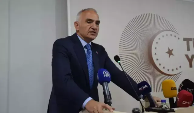 Bakan Ersoy: Bizim davamız, geleceği inşa eden bir davadır