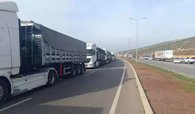 Cilvegözü’nden Suriye'ye bir yılda 200 milyon dolarlık ihracat gerçekleşti