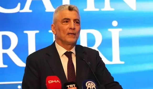 Bakan Bolat: 1,6 trilyon dolarlık ekonomiye doğru yükseleceğiz