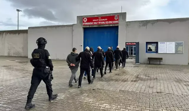 Afyonkarahisar'da DEAŞ operasyonu