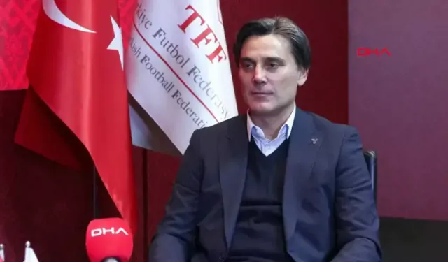 A Milli Futbol Takımı Teknik Direktörü Vincenzo Montella'dan önemli açıklamalar