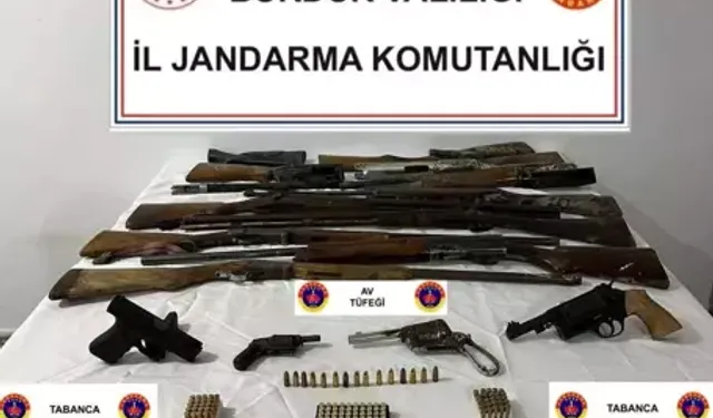 Burdur’da kaçakçılık operasyonu