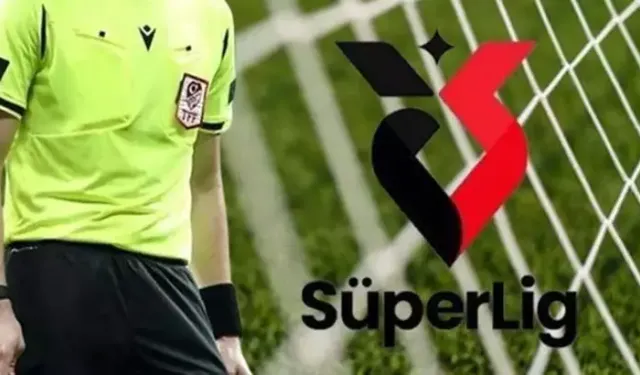 Süper Lig’de 23’üncü haftanın hakemleri belli oldu
