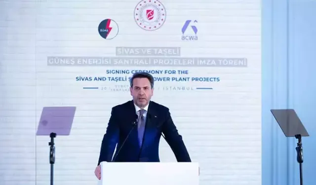 Bakan Bayraktar: Toplam 2,1 milyon hanenin elektrik ihtiyacını karşılayacağız