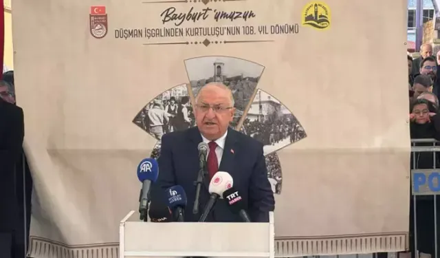 Bakan Güler: 'Terörsüz Türkiye' hedefimize doğru emin adımlarla ilerliyoruz