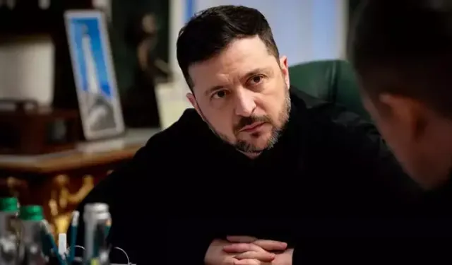 Zelenskiy: Rusya son bir haftada 1300'den fazla İHA ve 96 füze ile saldırdı