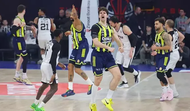 Ziraat Bankası Türkiye Kupası’nda şampiyon Fenerbahçe Beko