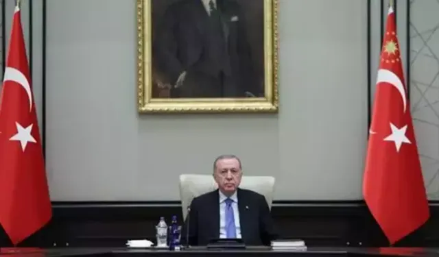 Cumhurbaşkanlığı Kabinesi toplandı