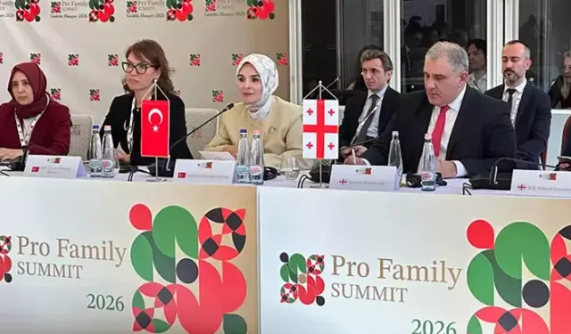 Bakan Göktaş, Macaristan’da ‘Aile Odaklı Zirve’de konuştu