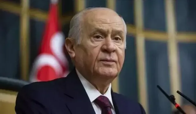 Bahçeli'den şehit pilot için taziye mesajı
