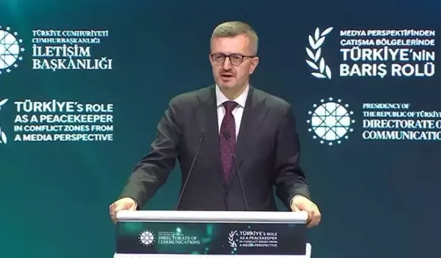 Burhanettin Duran: Türkiye olarak Suriyeli kardeşlerimizin haklı mücadelesinin yanında olacağız