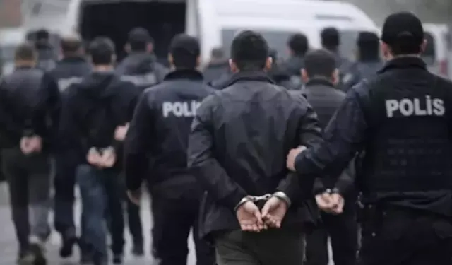 Ankara merkezli 9 ilde ‘Sazan sarmalı’ operasyonu