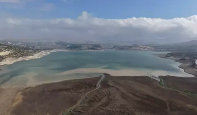 Altınapa Barajı’nda su seviyesi arttı