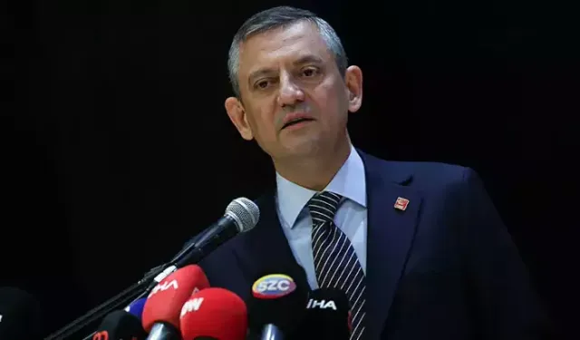 CHP Genel Başkanı Özel hakkında re'sen soruşturma başlatıldı