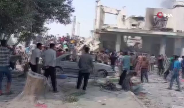 İsrail'in İran’da ilkokula yönelik saldırısında can kaybı 57’ye yükseldi