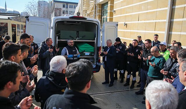 Hayatını kaybeden güvenlik görevlisi toprağa verildi