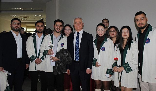 225 öğrenci uygulamalı eğitime uğurlandı