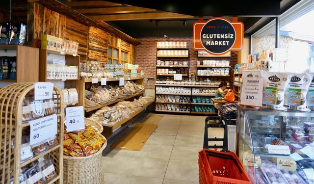 Kepez Ekmek'ten glutensiz ürünler online satışta