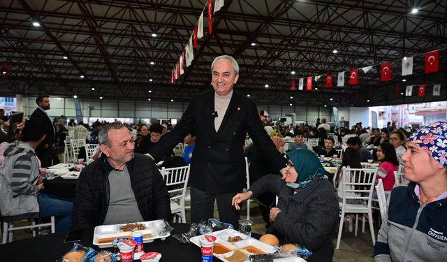 İftar sofralarında gönüller buluşacak