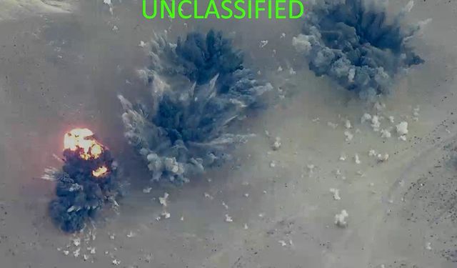 ABD: 3-12 Şubat'ta 30 DEAŞ hedefi vuruldu