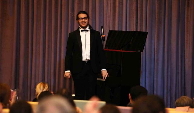 Genç yetenekler sahnede